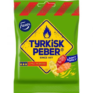 FAZER TYRKISK PEBER 120g CHILI PEBERS