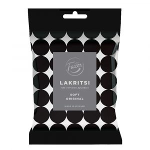 FAZER LAKRITSI SOFT ORIGINAL 150g(1.99)