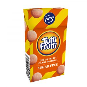 FAZER TUTTI FRUTTI SOKERITON PAS(1.79)