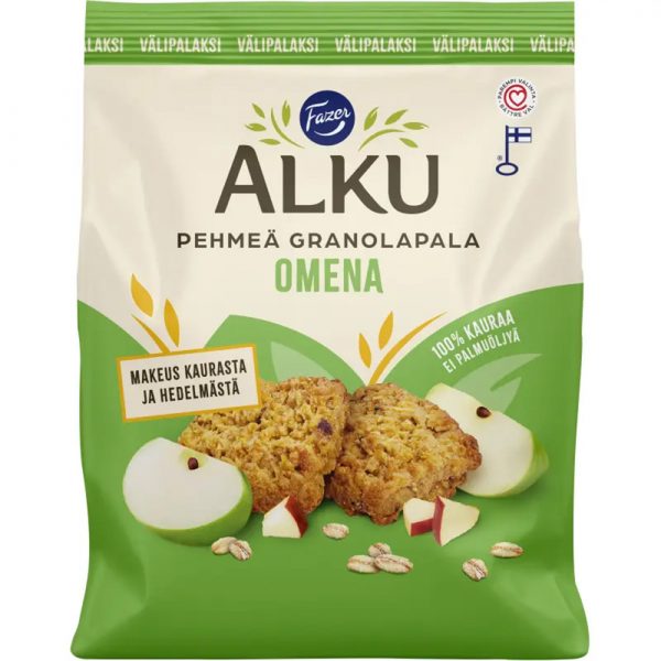 FAZER ALKU 120g    GRANOLAPALA OMENA