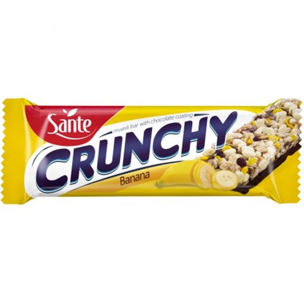 SANTE CRUNCHY 40g  BANAANI