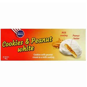 COOKIES&PEANUT 96g WHITE