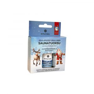 SAUNATUOKSU 10ML   JOULUPUKIN