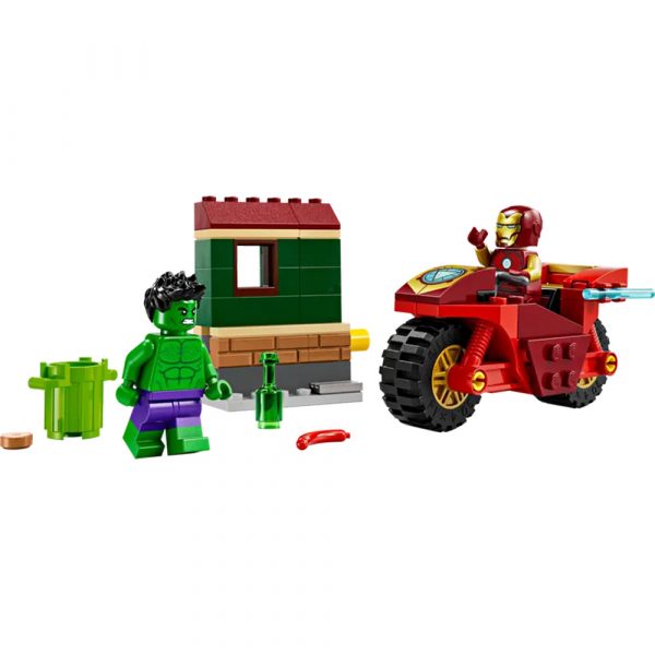 LEGO 76287 MARVEL  IRON MAN JA HULK