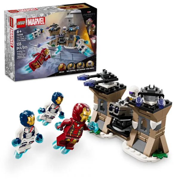 LEGO 76288 MARVEL  IRON MAN JA LEGION