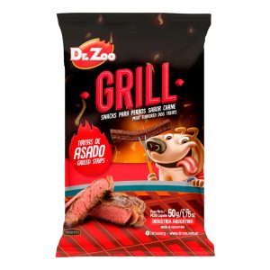 DR ZOO GRILL       GRILLED STRIPS 50g