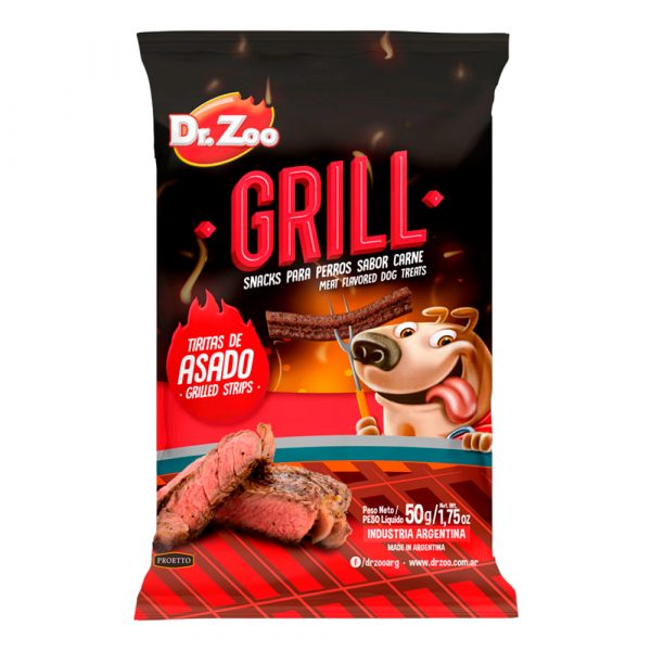 DR ZOO GRILL       GRILLED STRIPS 50g