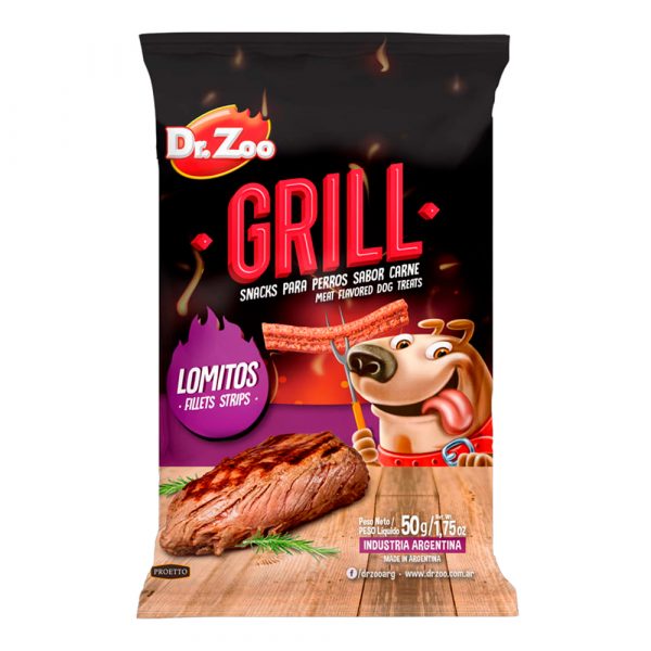 DR ZOO GRILL       LOMITOS 50g