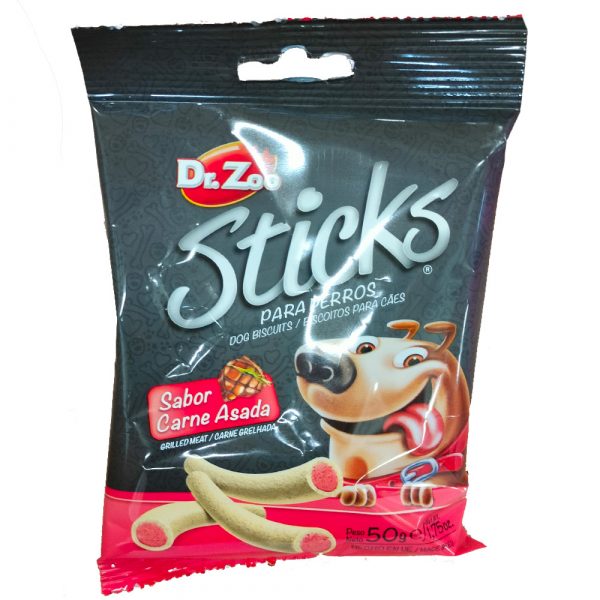 DR ZOO STICKS      GRILLED MEAT 50g