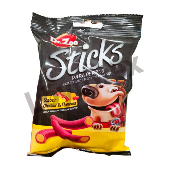 DR ZOO STICKS BACON /CHEDDAR 50g