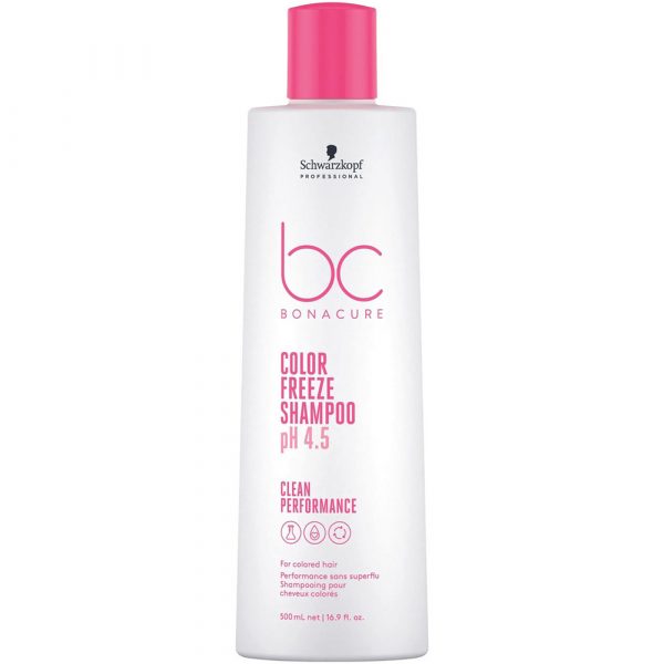 BONACURE SHAMPOO   500ml COLOR FREEZE