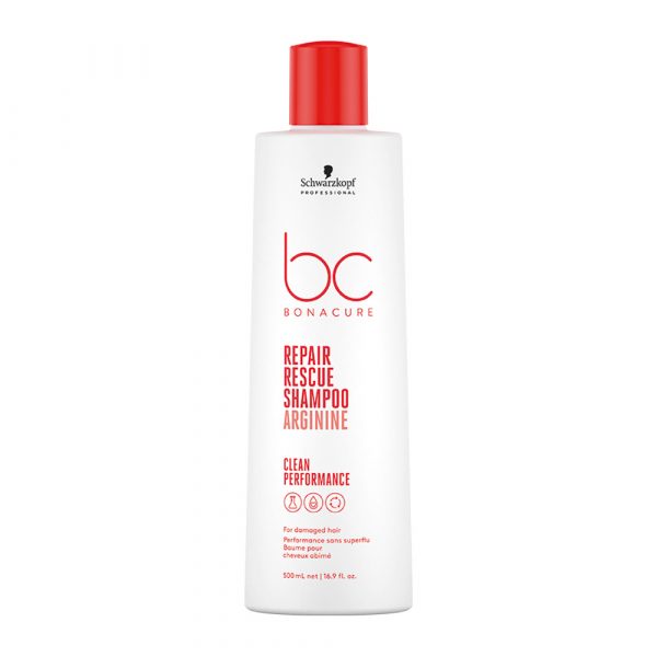 BONACURE SHAMPOO   500ml REPAIR RESQUE