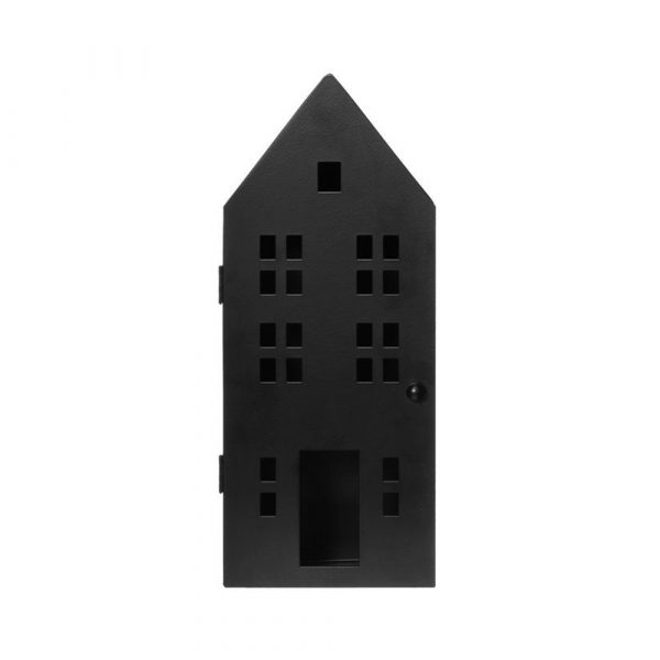AVAINKAAPPI TALO   15x7x35cm MUSTA