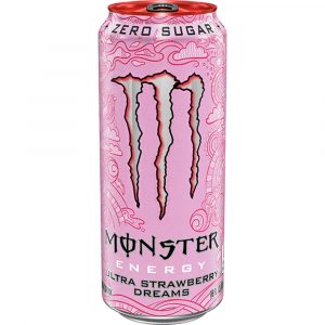 MONSTER 500ml ULTRA STRAWBERRY DREAMS