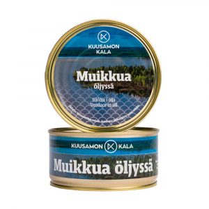 MUIKKUA ÖLJYSSÄ 270 /240g KUUSAMON