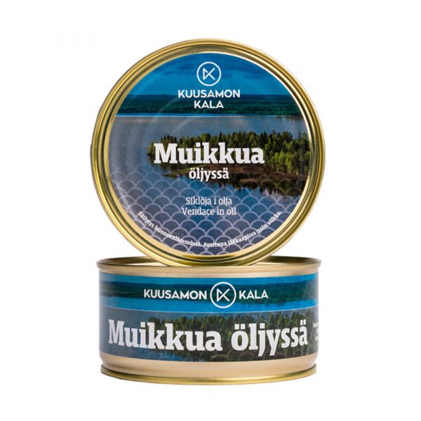 MUIKKUA ÖLJYSSÄ 270 /240g KUUSAMON