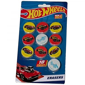 HOT WHEELS PYYHE-  KUMIT 10KPL/PKT