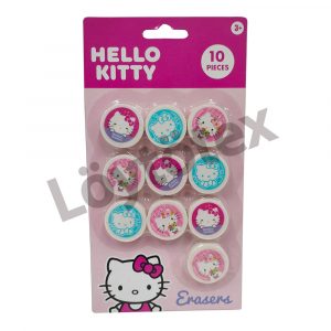 HELLO KITTY PYYHE- KUMIT 10KPL/PKT