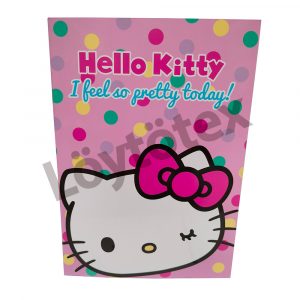 HELLO KITTY A5/60  VIHKO NIDOTTU