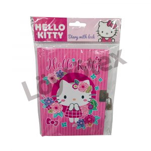 PÄIVÄKIRJA HELLO   KITTY LUKOLLA