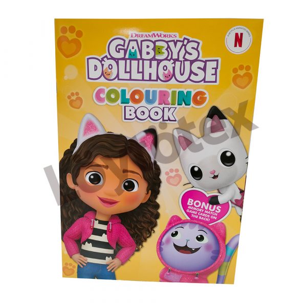 GABBYS DOLLHOUSE   VÄRITYSKIRJA