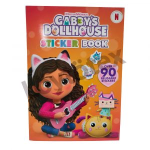 GABBYS DOLLHOUSE   TARRA-KIRJA