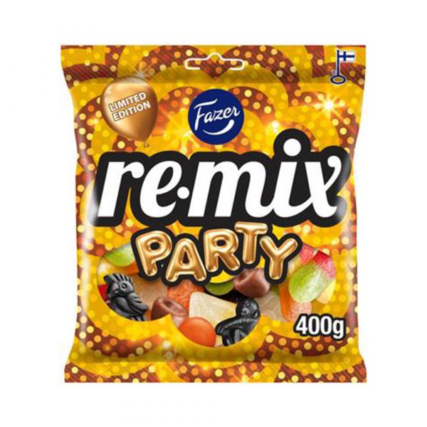 FAZER REMIX PARTY  MIX 400g