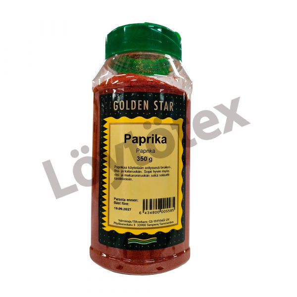 GOLDEN STAR PAPRIKA 350g