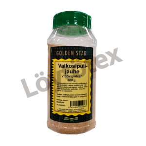 GOLDEN STAR 500g   VALKOSIPULIJAUHE