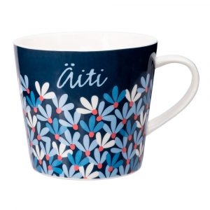 MUKI 3,5DL ÄITI    SILMU SININEN