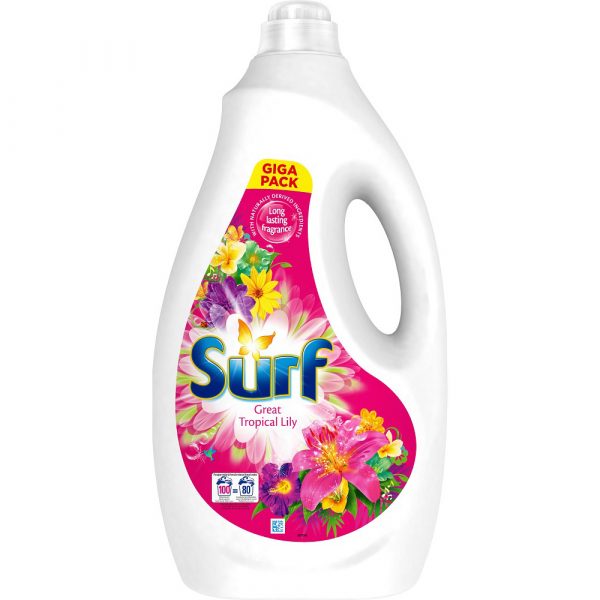 SURF 4L            TROPICAL LILY