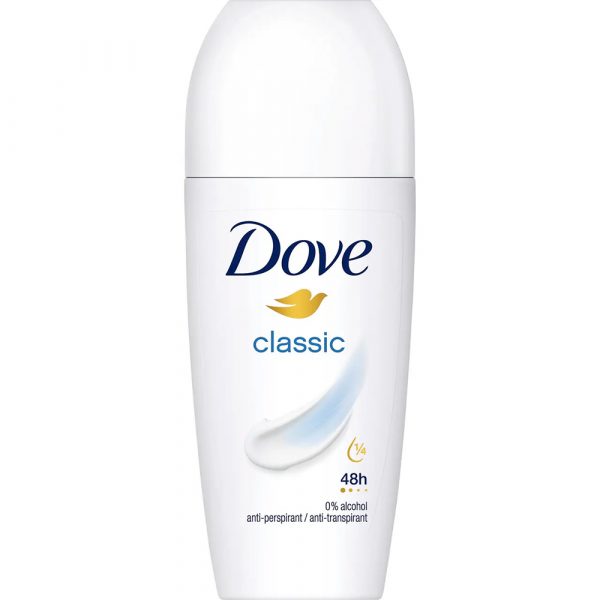 DOVE ROLL-ON       CLASSIC 50ml