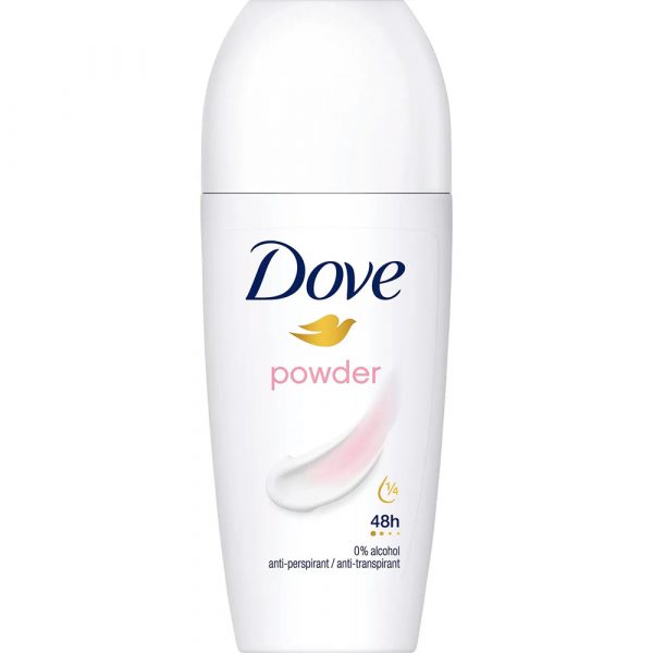 DOVE ROLL-ON       POWDER 50ml