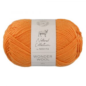 WONDER WOOL 50g    278 APPELSIINI