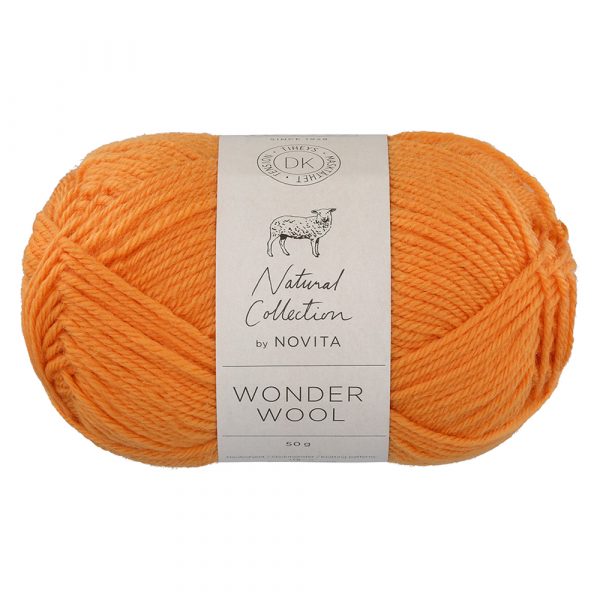 WONDER WOOL 50g    278 APPELSIINI