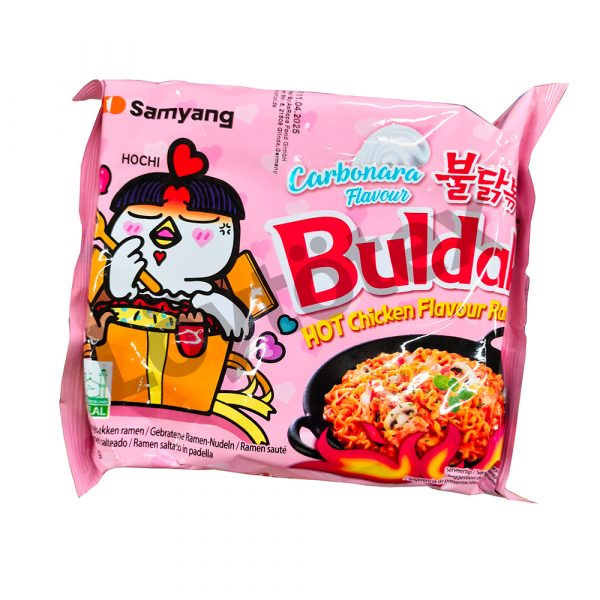 SAMYANG BULDAK     CARBONARA HOT(3.29)