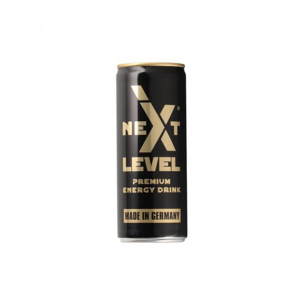 NEXT LEVEL 250ml   ENERGIAJUOMA