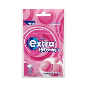 EXTRA REFRESHERS   BUBBLEMINT 26g