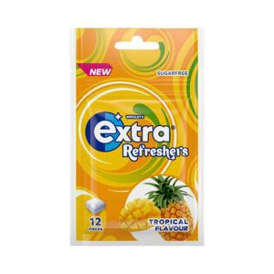 EXTRA REFRESHERS   TROPICAL 26g