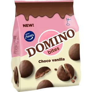 DOMINO BITES 185g  CHOCO VANILLA