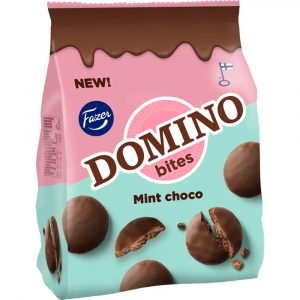 DOMINO BITES 185g  MINT CHOCO