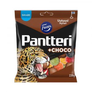 FAZER PANTTERI     +CHOCO 220g