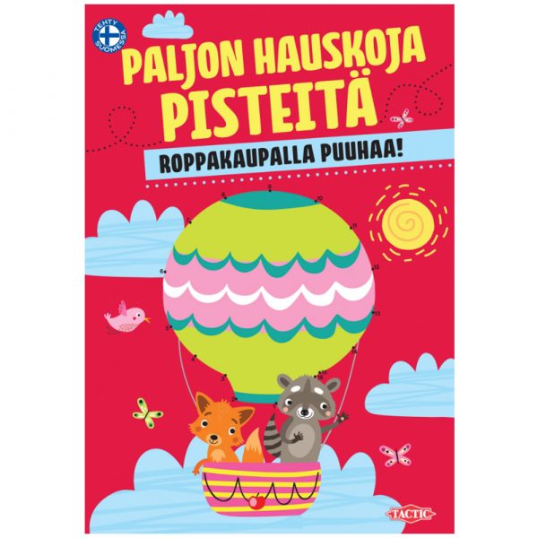 PUUHAKIRJA PALJON  HAUSKOJA PISTEITÄ