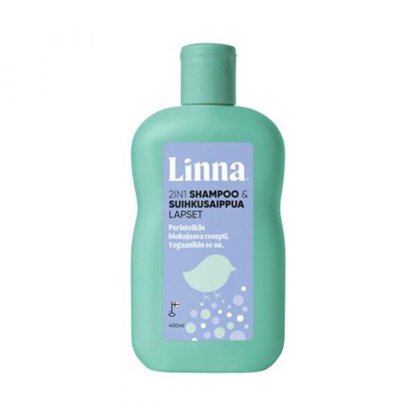 LINNA 2in1 400ml   LASTENSHAMPOO