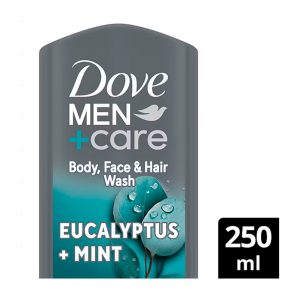 DOVE MEN+CARE 250ml EUCALYPTUS+MINT