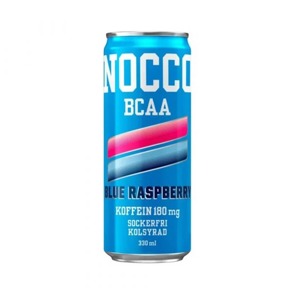 NOCCO BCAA BLUE    RASPBERRY 330ml