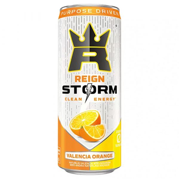 REIGN STORM ORANGE 355ml