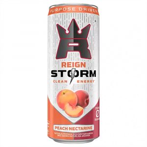 REIGN STORM PEACH  355ml