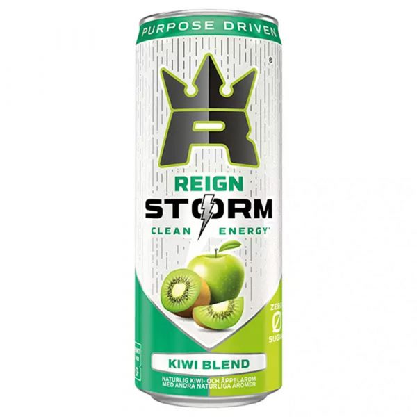 REIGN STORM KIWI   355ml        (2.79)