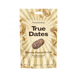 TRUE DATES CREAMY  PEANUT 100g